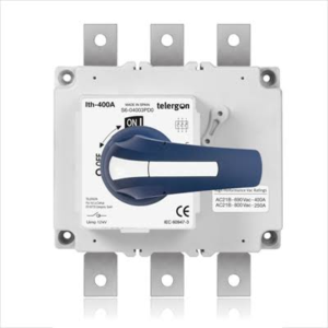 Interruptor Seccionador Tripolar Telergon