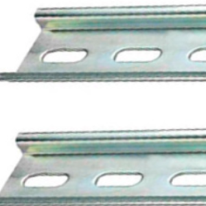 Riel DIN tropicalizado, ancho/alto 35×7.5 mm, 2 metros