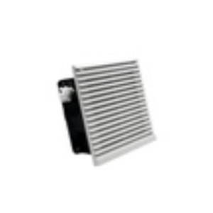 Ventilador C/ Rejilla Y Filtro Para Tablero 107M3/H 148 X148Mm Ral7035
