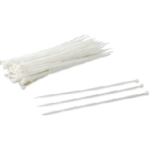 Cintillo De Sujeción Nylon 66100X2.5MM BLANCO 100UND