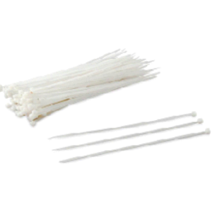Cintillo De Sujeción Nylon 66100X2.5MM BLANCO 100UND